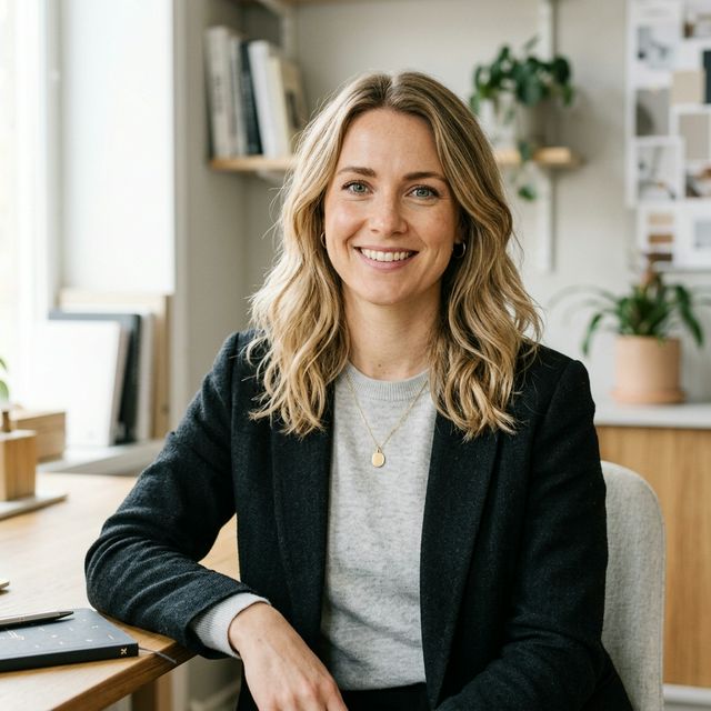 Mentor helping a learner plan next career steps